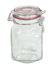 sklenice zavařovací na patent - průměr 9,2 cm