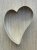 Srdce křivé (malé, 6,5 x 5,5 cm)
