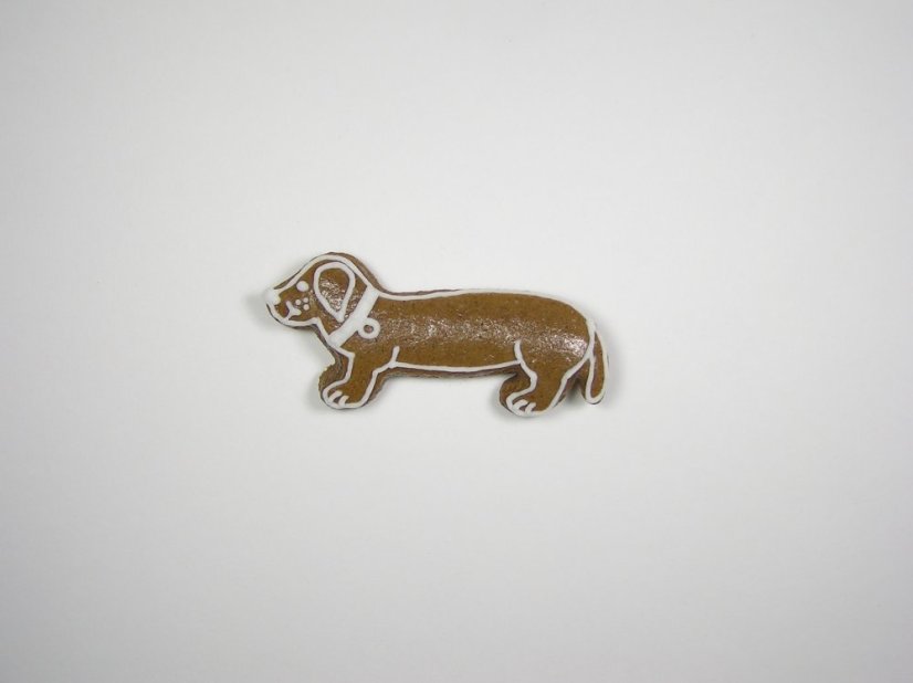 Vykrajovátko Jezevčík (3,3×8,2 cm)