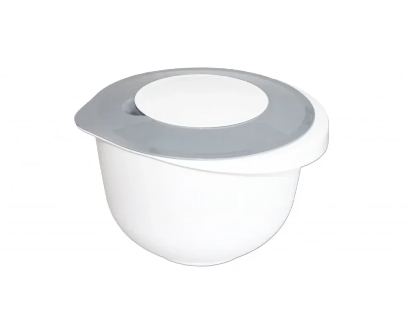 mísa na šlehání těsta s ochranným víkem -3l