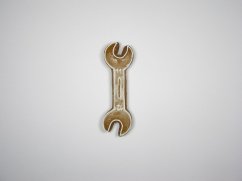 Vykrajovátko Klíč matkový (8,6×2,5 cm)