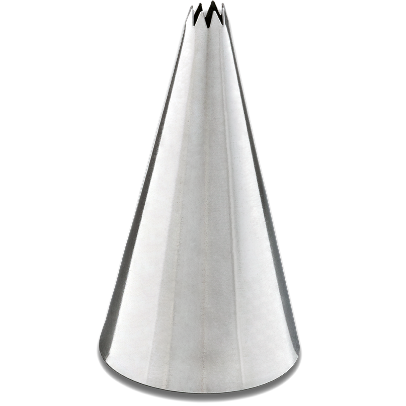 Zdobicí špička – Osmizubá (4 mm)