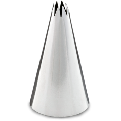 Zdobicí špička – Osmizubá (6 mm)