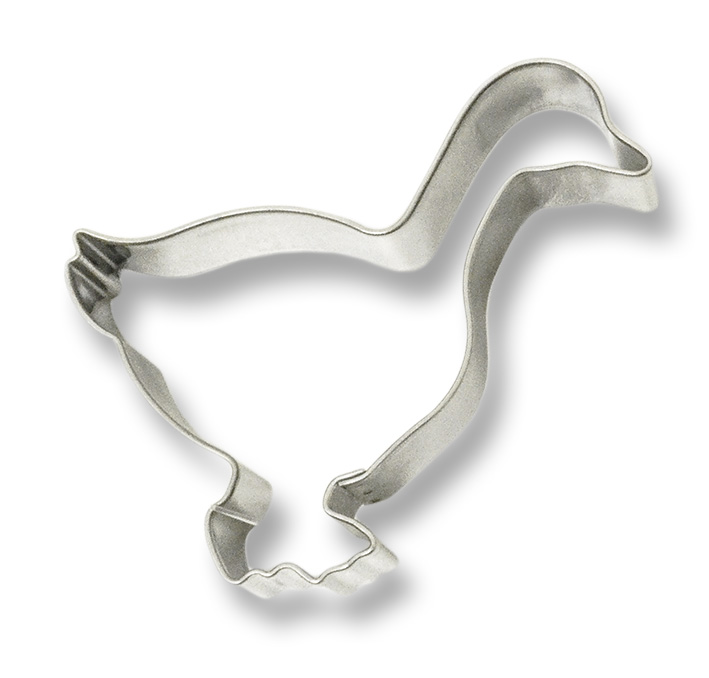 Vykrajovátko Husa (6,8×6,2 cm)