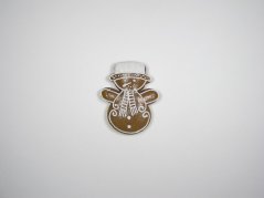 Vykrajovátko Sněhulák (4,8×6,1 cm)