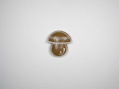 Vykrajovátko Hříbek (4,8×4,3 cm)