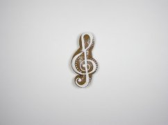 Vykrajovátko Houslový klíč (6,8×3 cm)