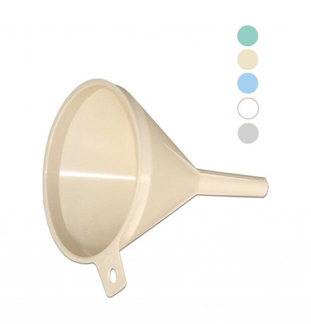 nálevka d14cm, plast
