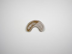 Vykrajovátko Rohlíček hladký (3,3×5,4 cm)