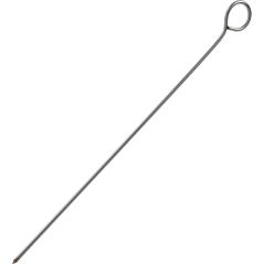 Jehly na špíz (3 mm × 280 mm, 6 ks)