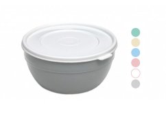 miska d13cm polév.+víko, plast