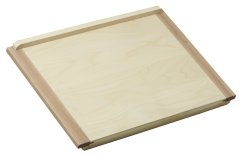 vál 60x40x1,5cm kuchyňský, TOPOL