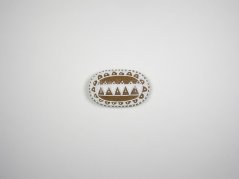 Vykrajovátko Ovál (5 cm) – moka č.2