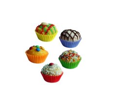 košíček d35x20mm, 100ks, bar.papír, MUFFINY