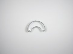 Vykrajovátko Rohlíček hladký (3,3×5,4 cm)