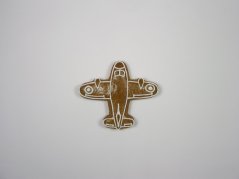 Vykrajovátko Letadlo (6×7,4 cm)