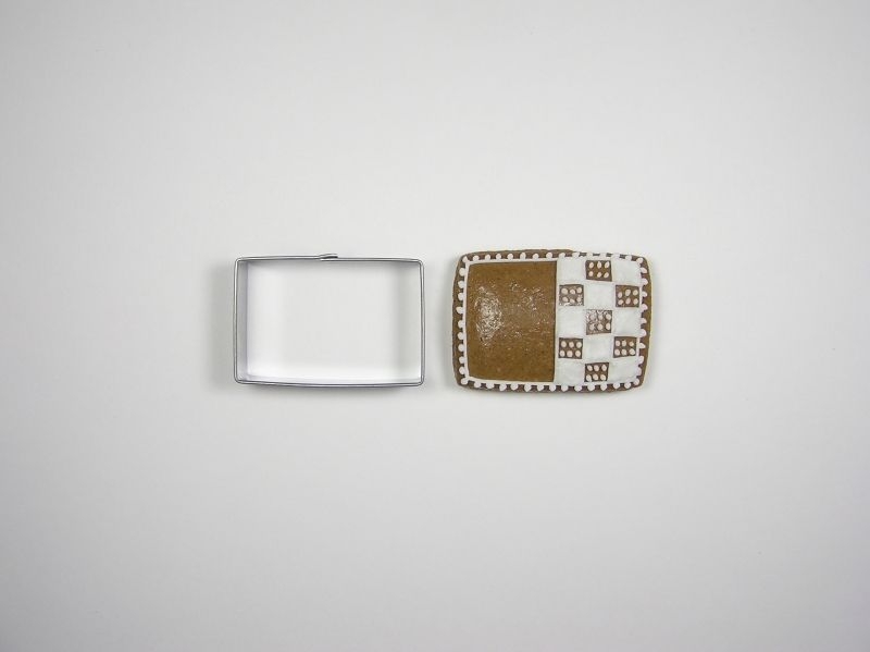 Vykrajovátko Obdélník (4,8×3,1 cm)