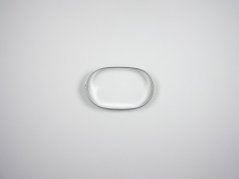 Vykrajovátko Ovál (6 cm) – moka č.3