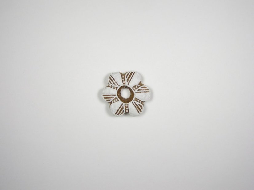 Sada vykrajovátek – Kytička malá + střed (nerez)