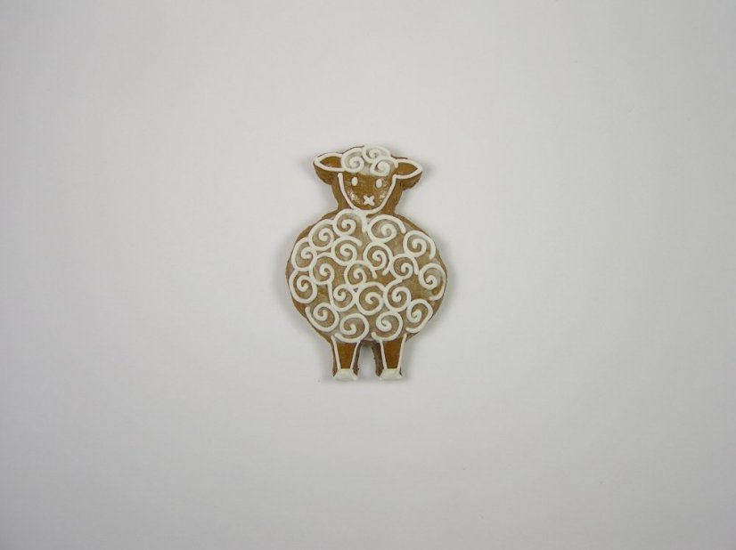 Vykrajovátko Ovečka II (6,7×4,5 cm)