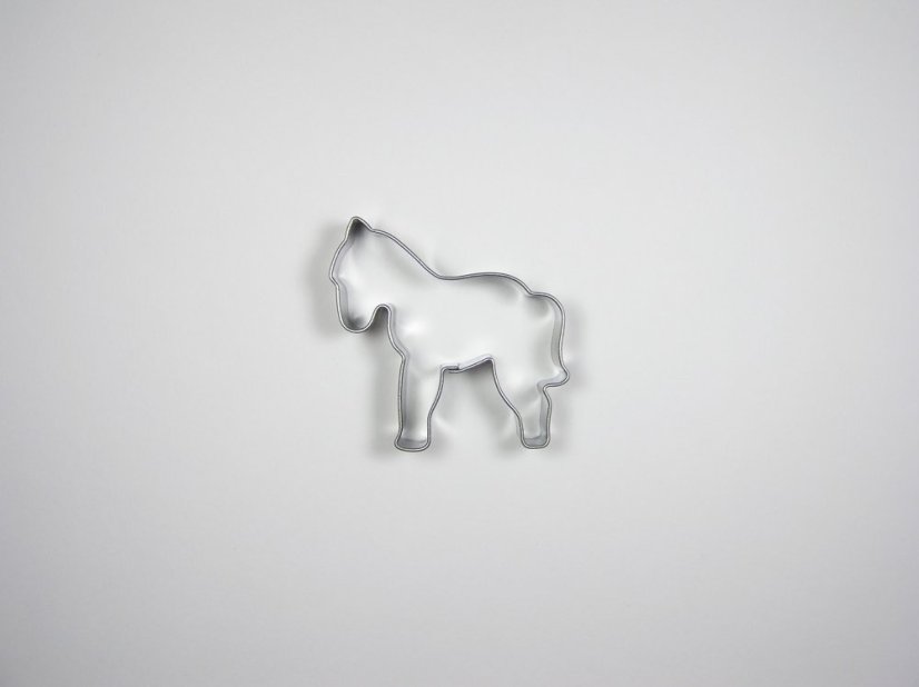 Vykrajovátko Koník (5,5×5,8 cm)