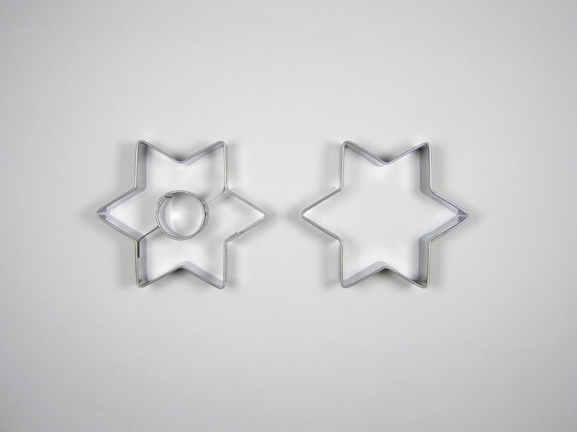 Sada vykrajovátek – Hvězdička velká