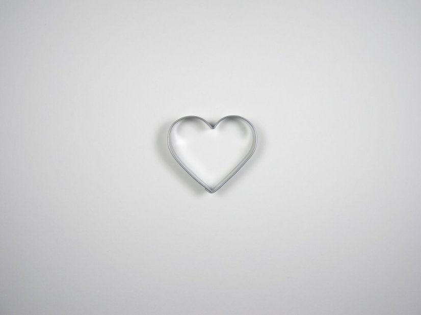 Vykrajovátko Srdíčko (3,7×4 cm)