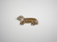 Vykrajovátko Jezevčík (3,3×8,2 cm)