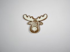 Vykrajovátko Losí hlava (5,7×6,9 cm)