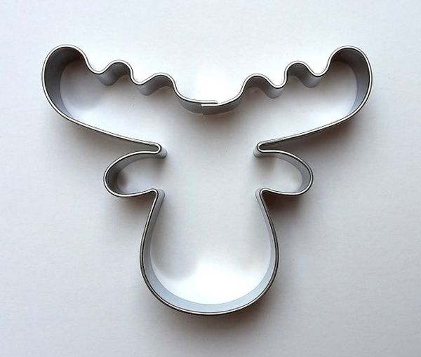 Vykrajovátko Losí hlava (5,7×6,9 cm)