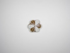 Sada vykrajovátek – Kytička malá + střed (nerez)