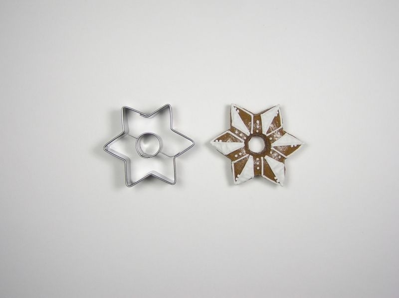 Vykrajovátko Hvězda – Malá (se středem)