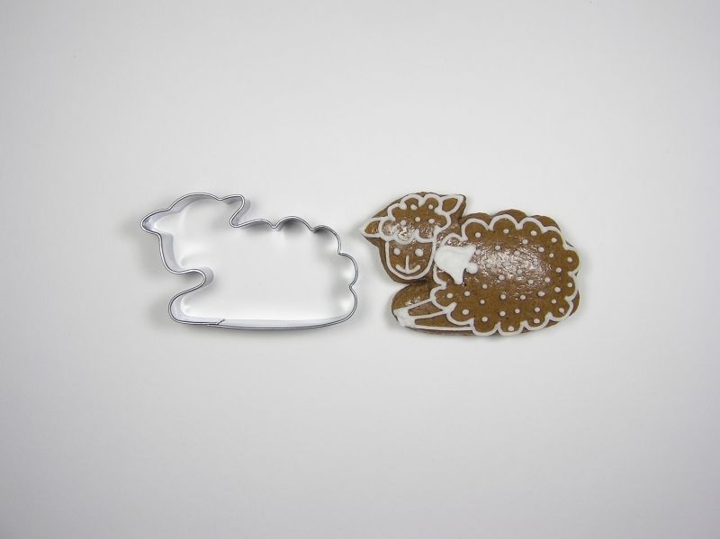 Vykrajovátko Ovečka (4,3×6,7 cm)