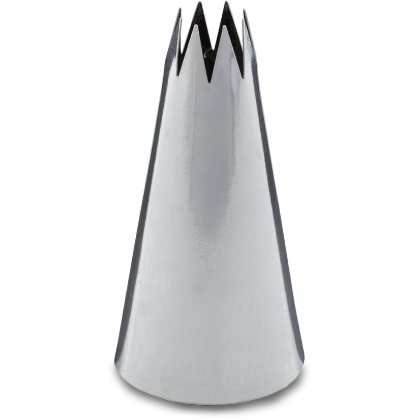 Zdobicí špička – Osmizubá (10 mm)