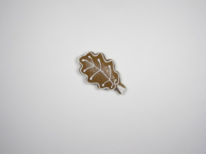 Vykrajovátko Dubový list (5,9×3 cm)