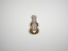 Vykrajovátko Housle (6,3×2,7 cm)