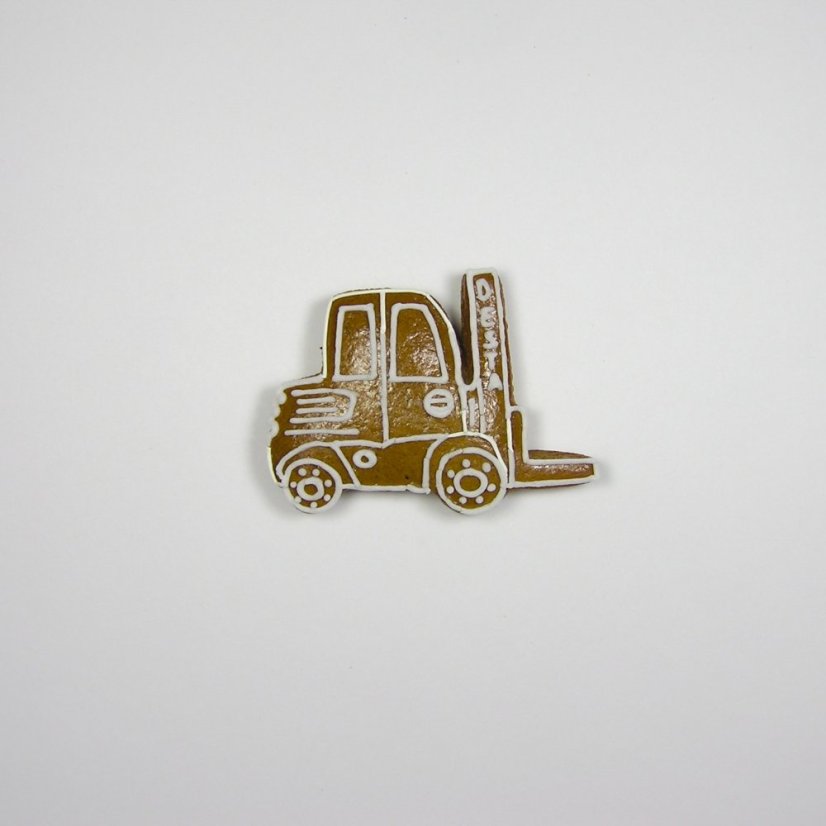 Vykrajovátko Vysokozdvižný vozík (4,6×6,3 cm)