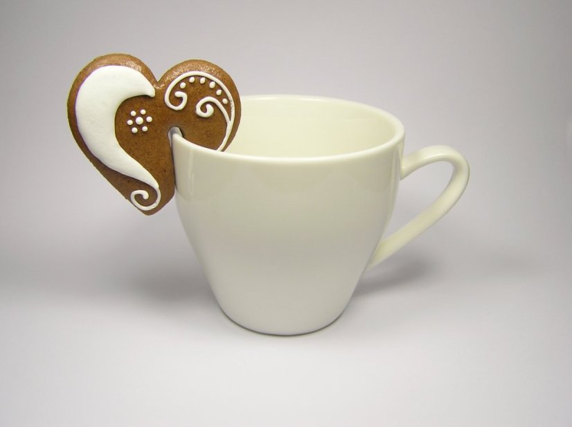 Vykrajovátko Srdíčko na hrnek