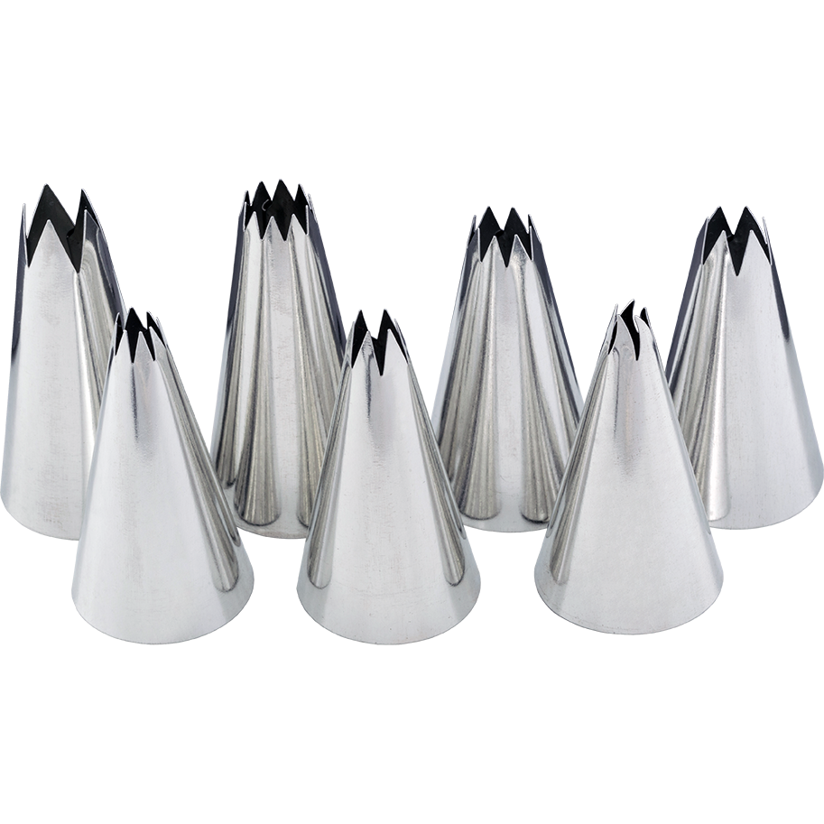 Sady zdobících špiček