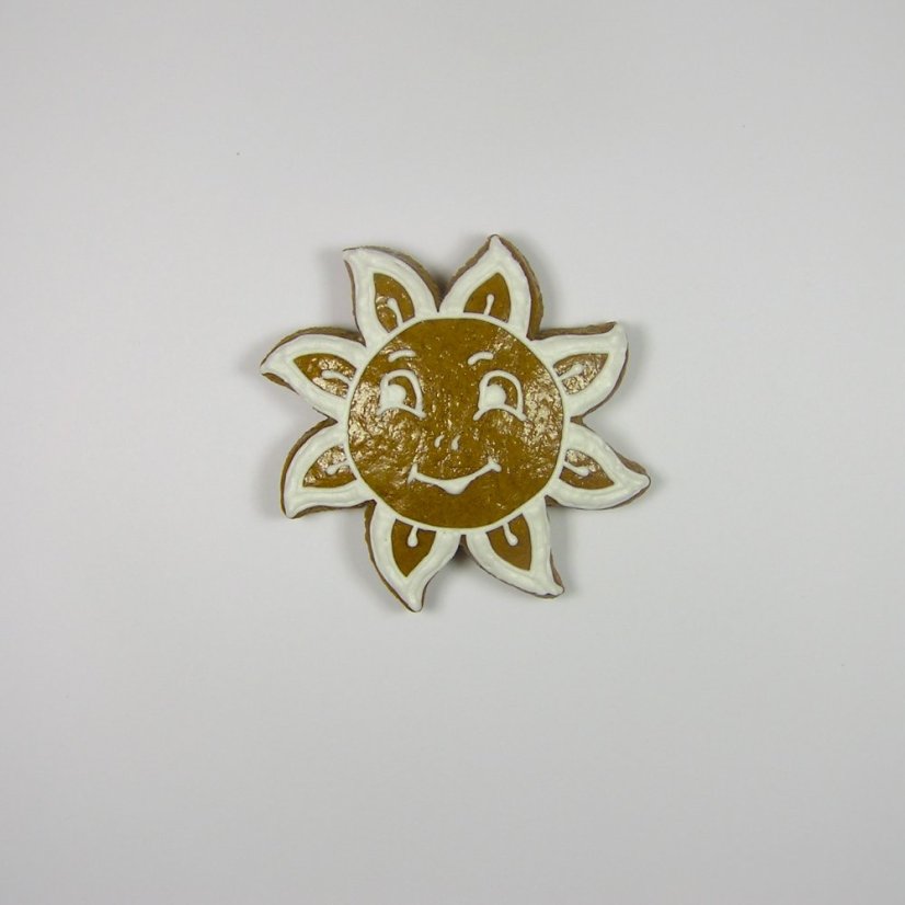 Vykrajovátko Sluníčko č.3 (7 cm)