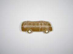 Vykrajovátko Autobus (3,7×9,2 cm)