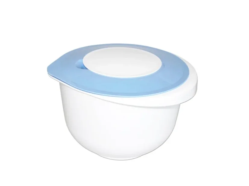 mísa na šlehání těsta s ochranným víkem -3l