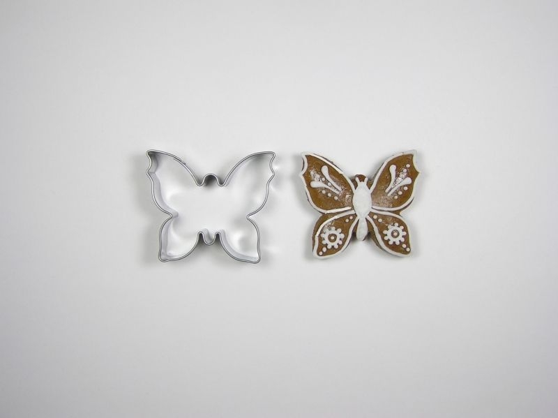 Vykrajovátko Motýl (4,3×4,9 cm)