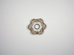 Vykrajovátko Kytička – Velká (se středem)