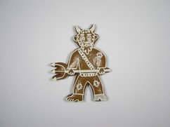 Vykrajovátko Čert (9,2×6,9 cm)