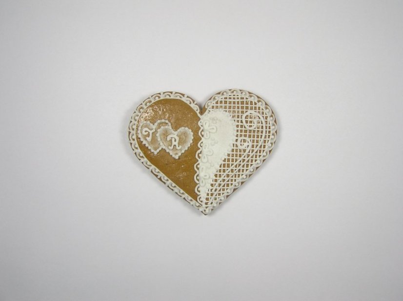 Vykrajovátko Srdce (7×8 cm)