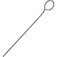 Jehly na špíz (2 mm × 140 mm, 6 ks)