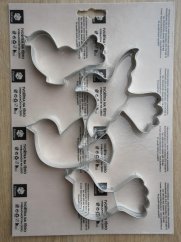 Sada figurky ptáčci (cca 10 x 5 cm)