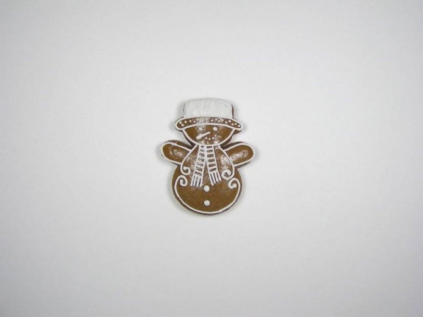 Vykrajovátko Sněhulák (4,8×6,1 cm)