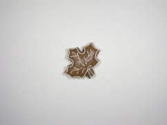 Vykrajovátko List javorový (4,7×5 cm)